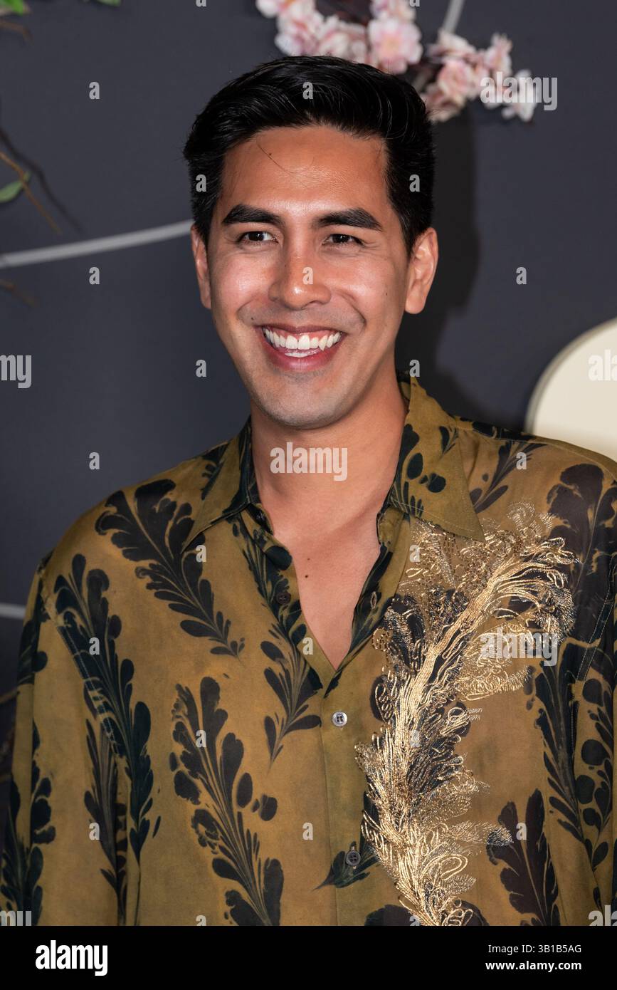 Los Angeles, USA. 25th Apr, 2025. Tommy Do attends Netflix's "The Four ...