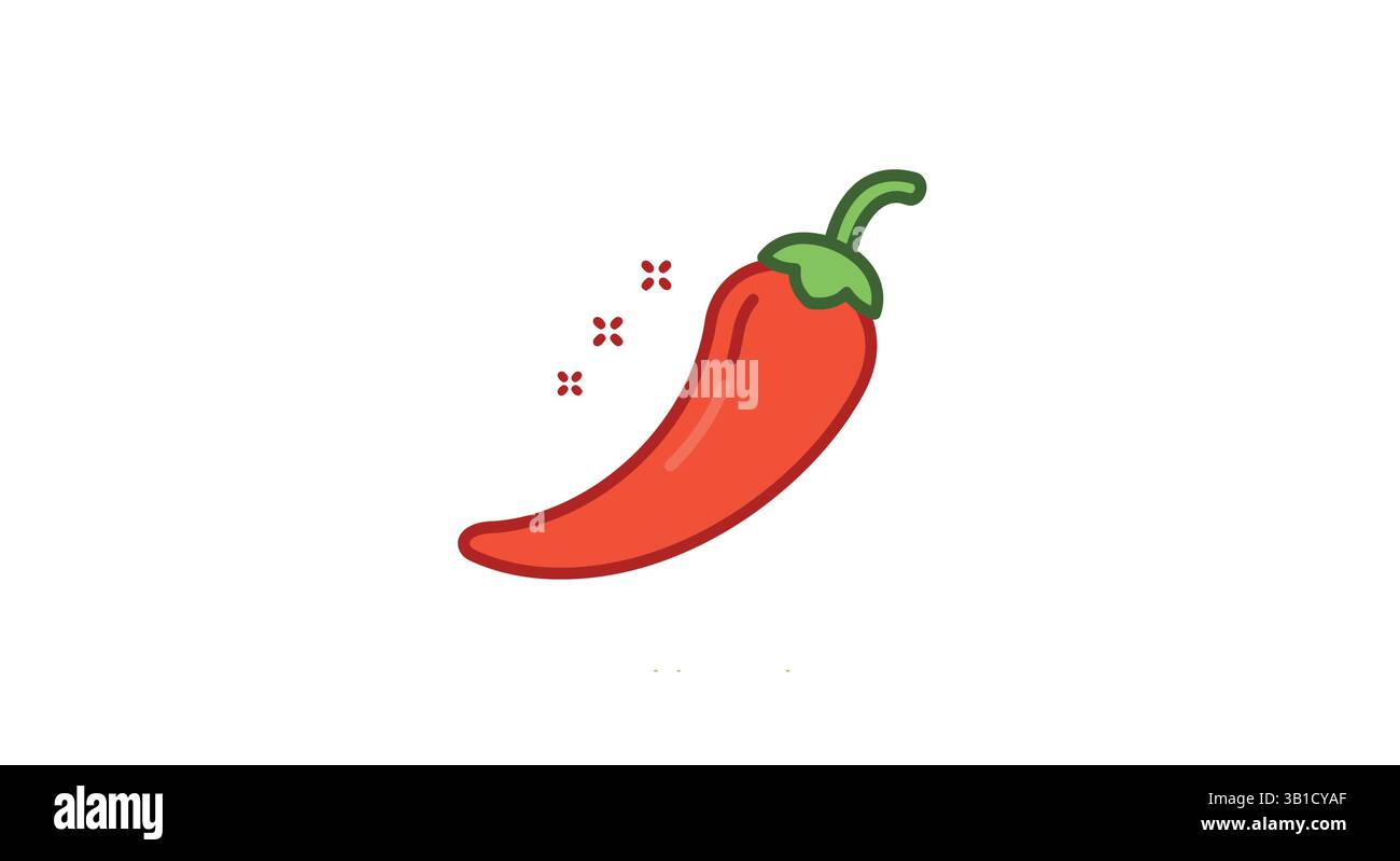 Hand blown glass chili pepper (TML) Hand blown glass chili pepper (TML)