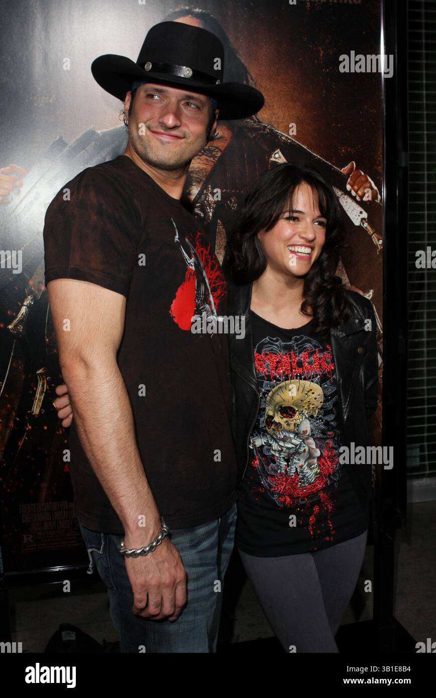 Riod Rigious Michelle Rodriguez And Robert Rodriguez