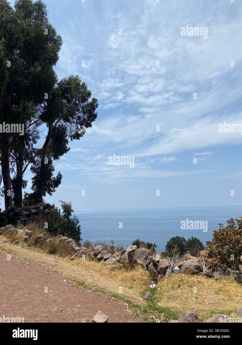 blick in die ferne - Smartphone Captured Stock Image