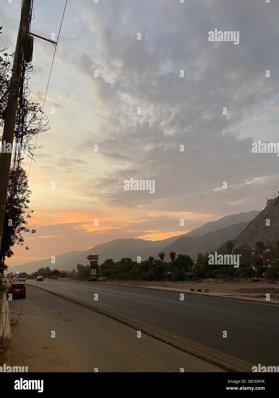 blick in die ferne - Smartphone Captured Stock Image