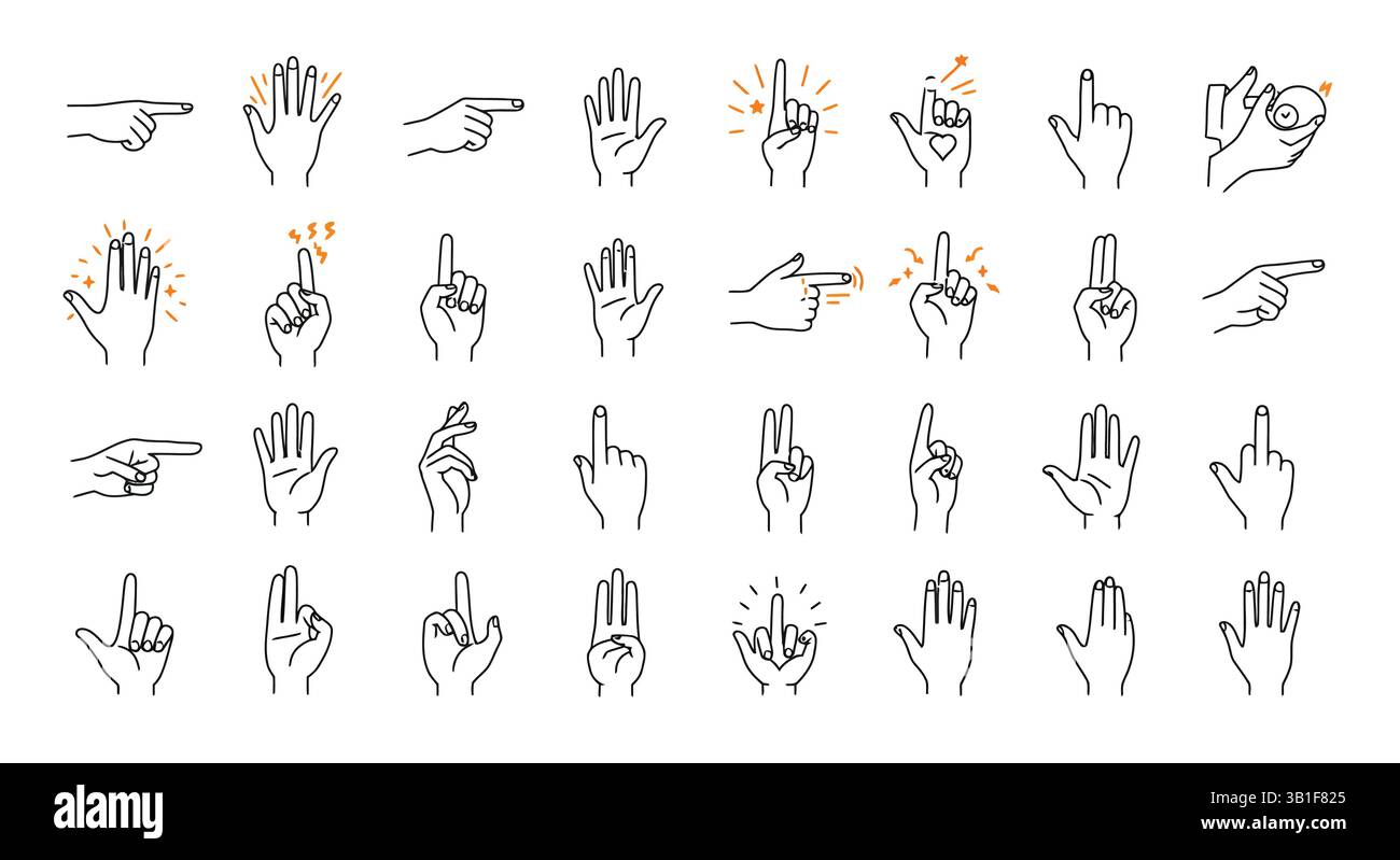 Hand movements hi-res stock photography and images - Alamy