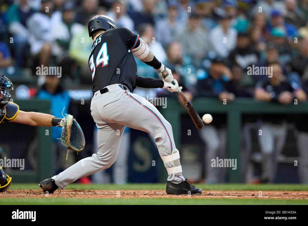 Liam Hicks batting Miami Marlins Fan Reaction: Social Media Buzz and Local Atmosphere