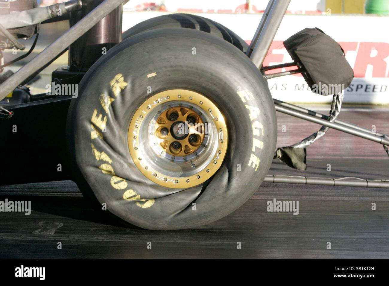 Top fuel dragster rear tires hi-res stock photography and images - Alamy