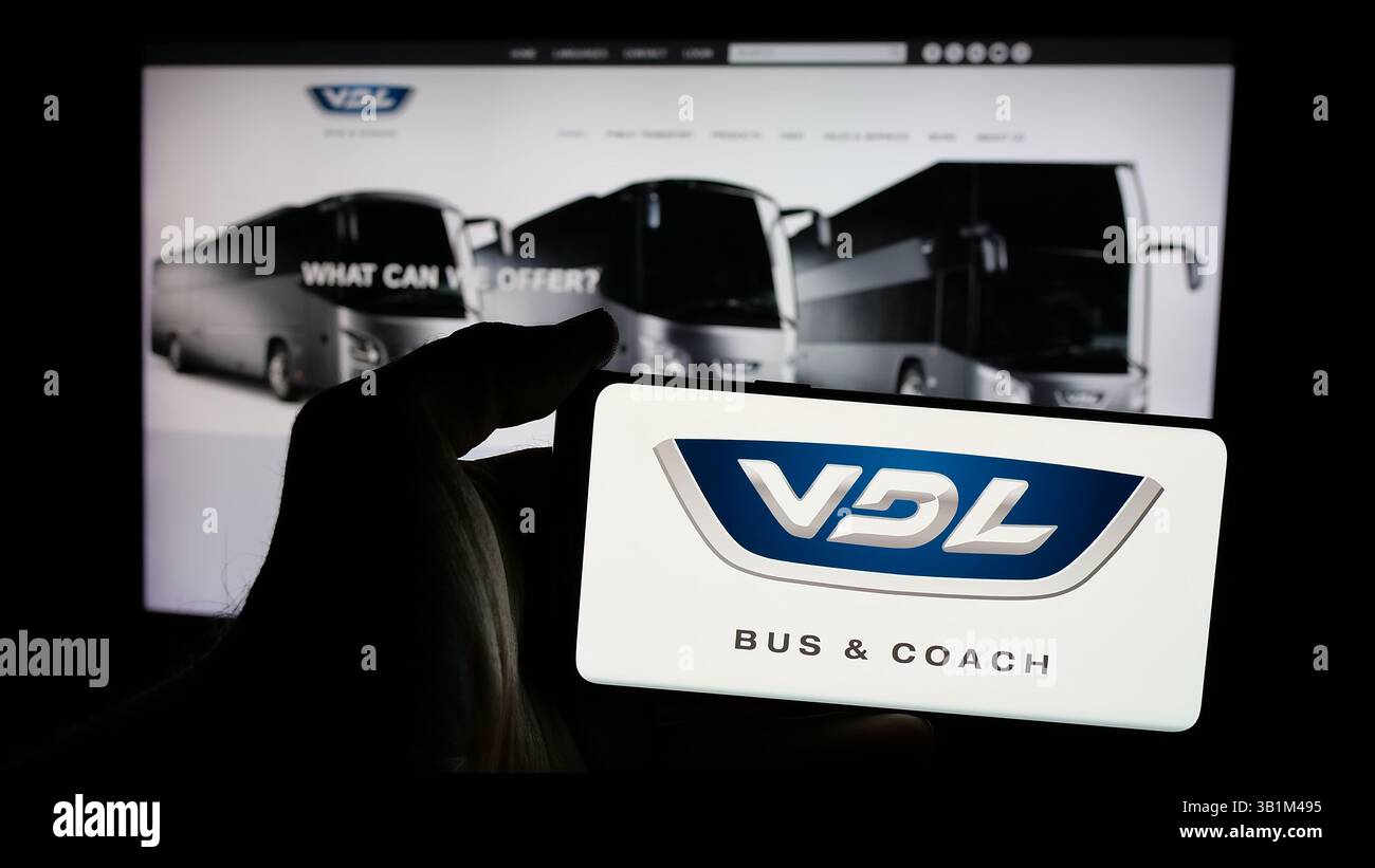 Vdl bus and coach hi-res stock photography and images - Alamy