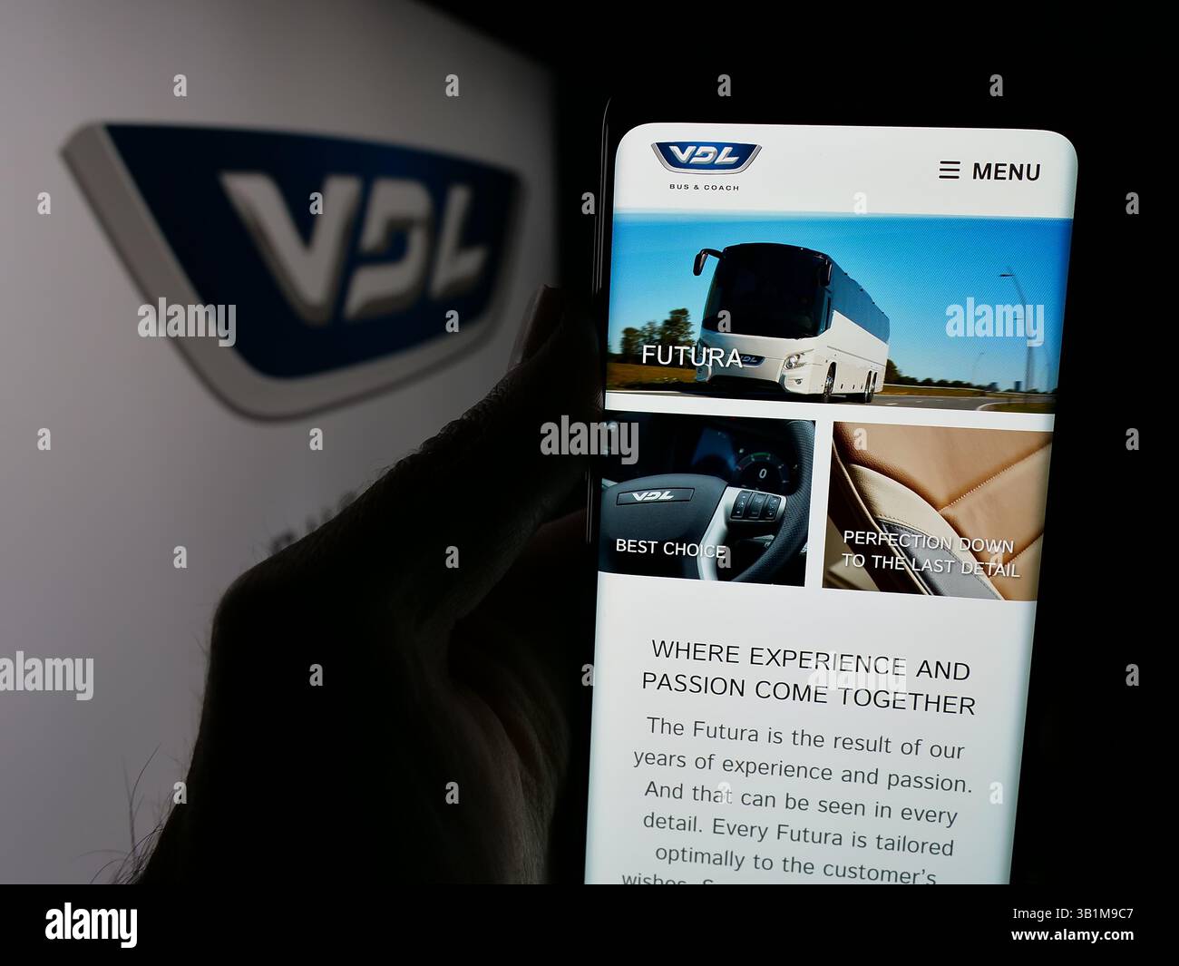 Vdl bus and coach hi-res stock photography and images - Alamy