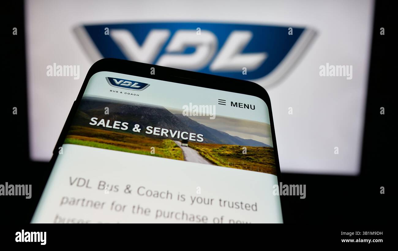 Vdl bus and coach hi-res stock photography and images - Alamy