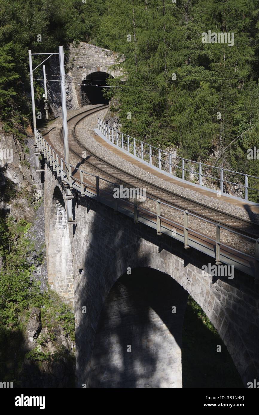 Albula line hi-res stock photography and images - Alamy