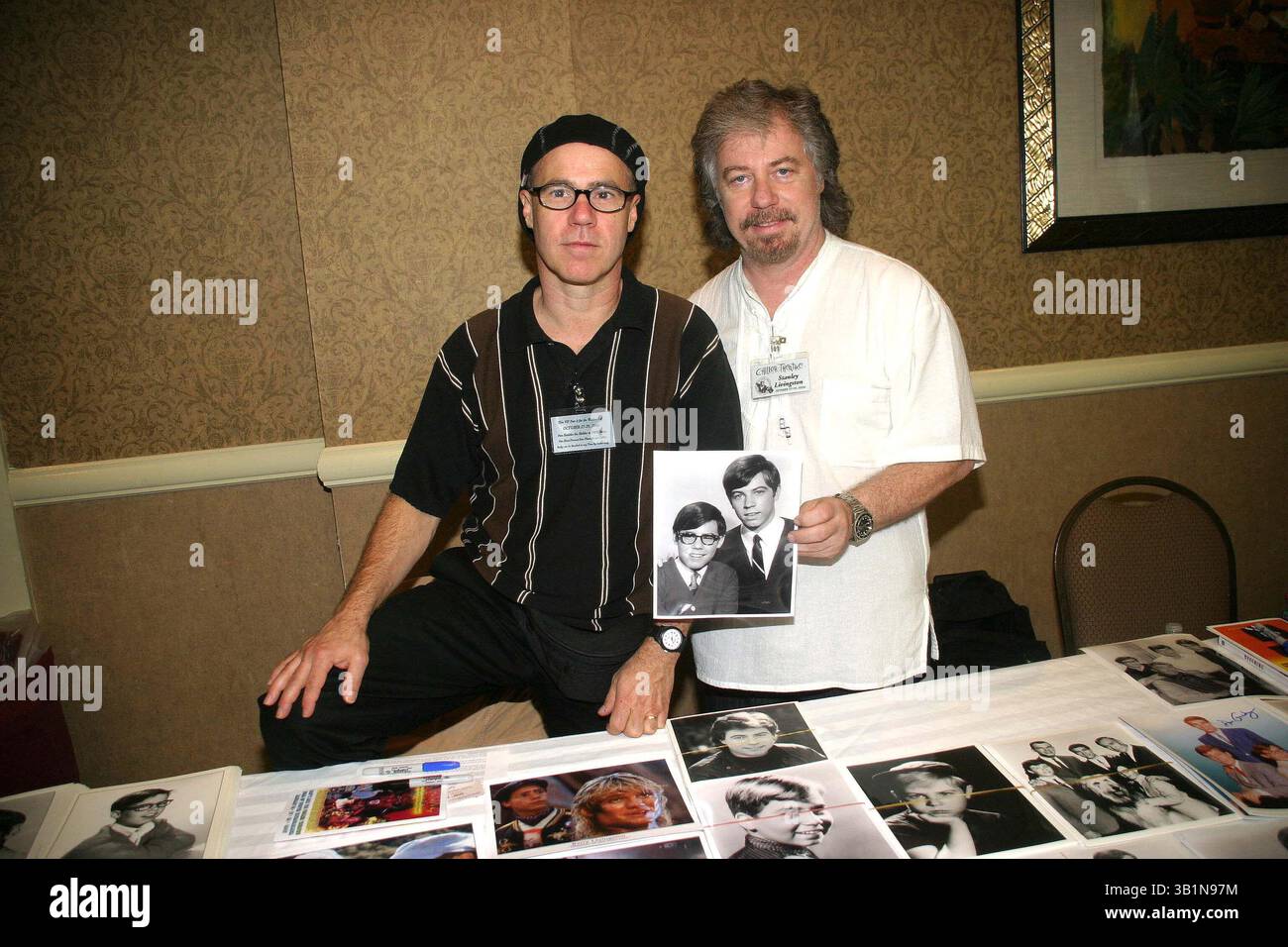Barry livingston and stanley livingston hi-res stock photography