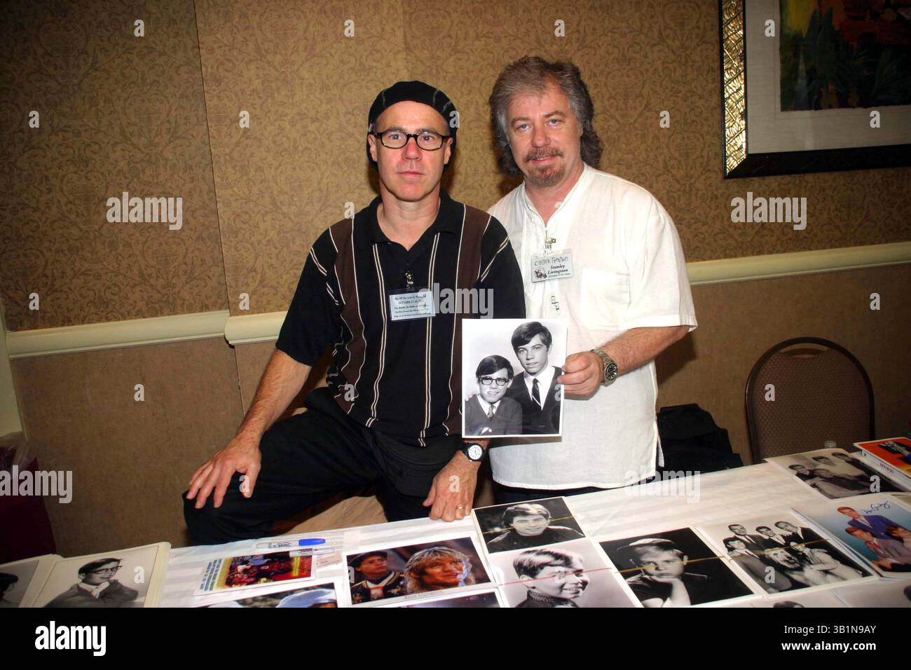 Barry livingston and stanley livingston hi-res stock photography