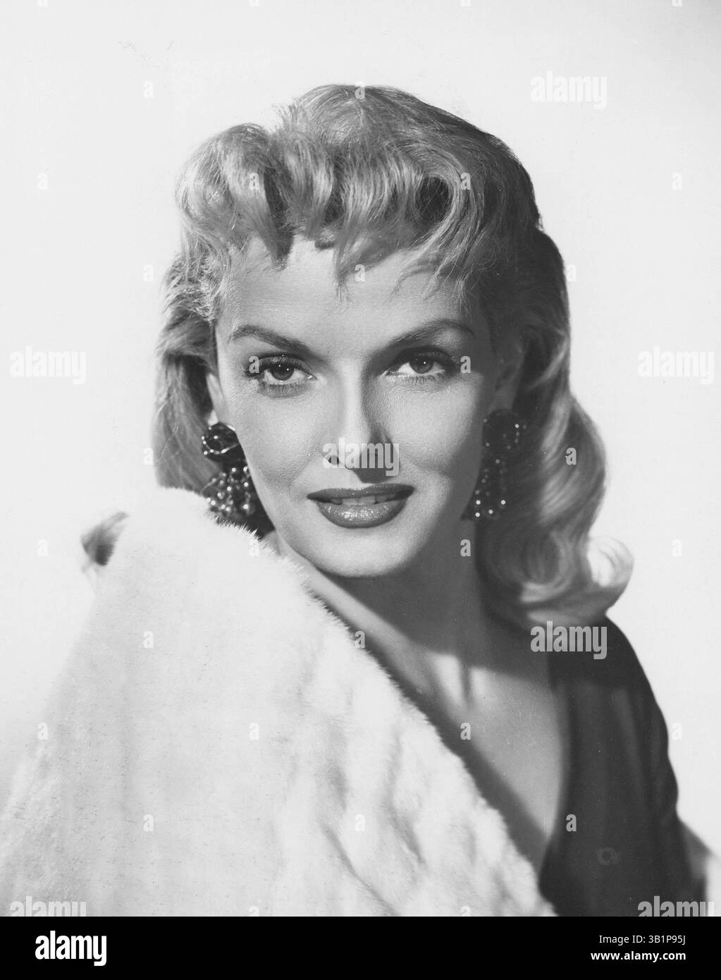 July 22, 1957 - JANE RUSSELL.''The Fuzzy Pink Nightgown'' 1957.SMP