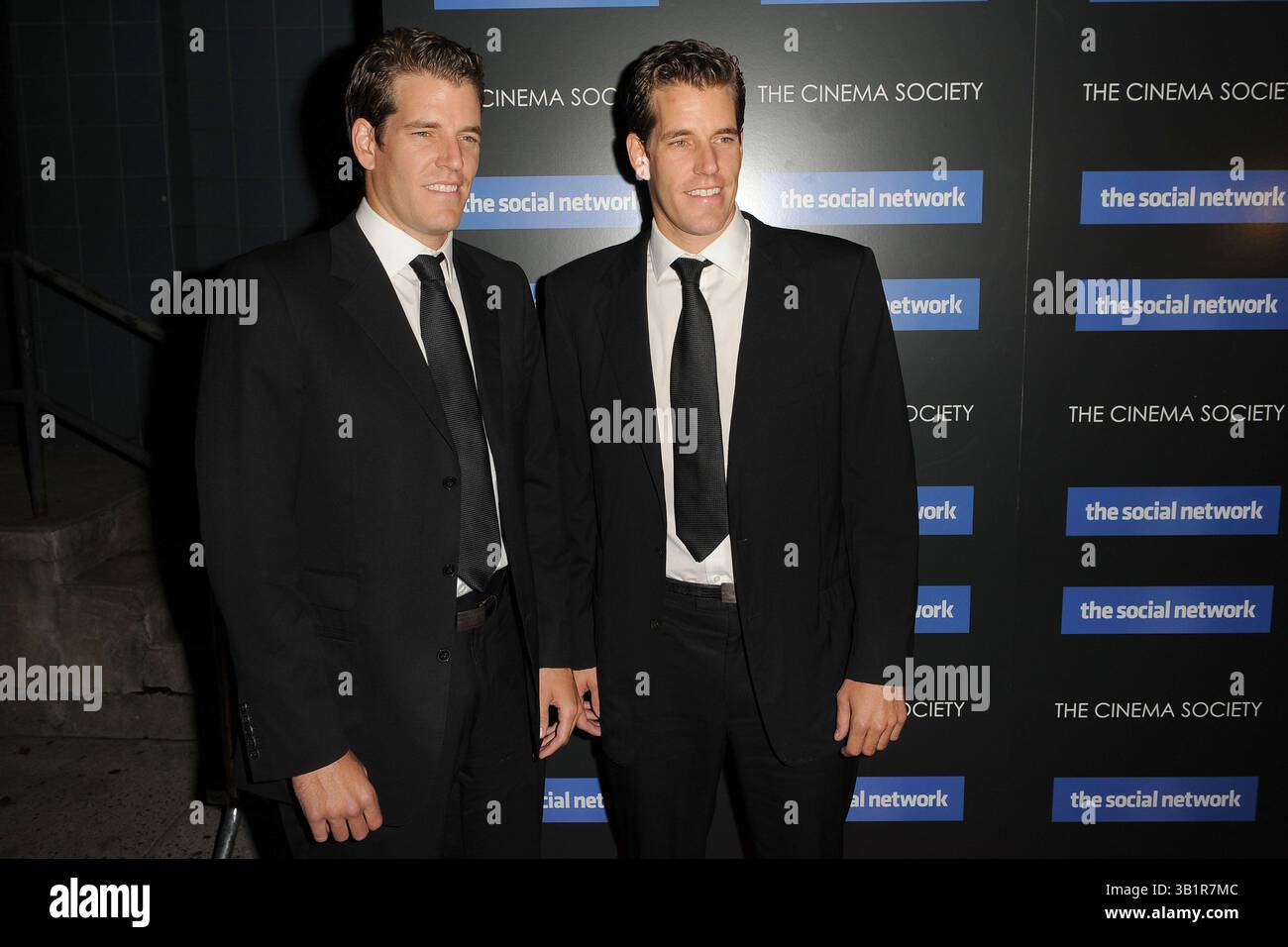 Winklevoss social network hi-res stock photography and images - Alamy