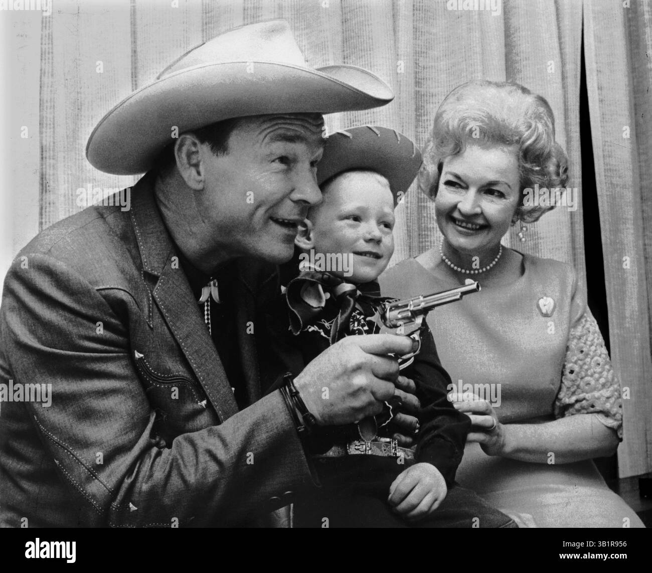 Roy rogers music Black and White Stock Photos & Images - Alamy