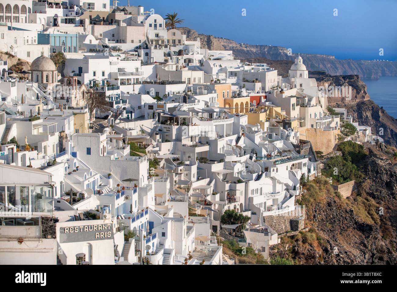 White Houses In Fira Or Thira capital City Of Santorini Village white-houses-in-fira-or-thira-capital-city-of-santorini-village