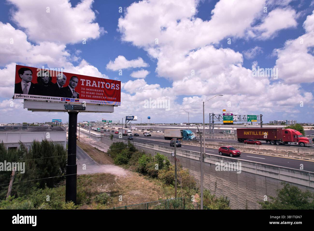 Marco Rubio Sees Good Signs Palmetto Expressway The Geopolitical Seesaw: From Washington to the Magic City