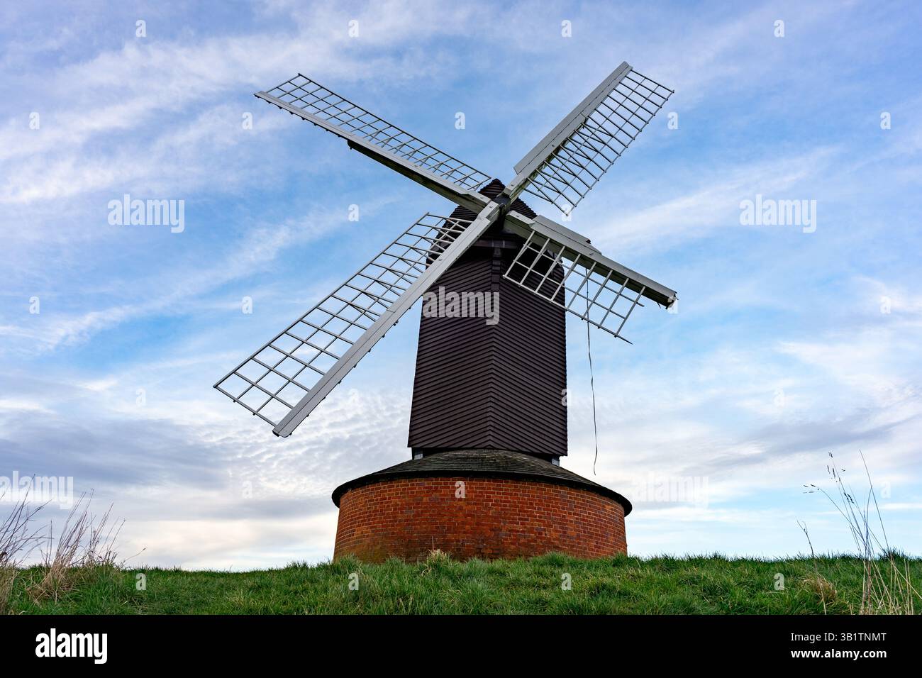 Broken windmill hi-res stock photography and images - Alamy