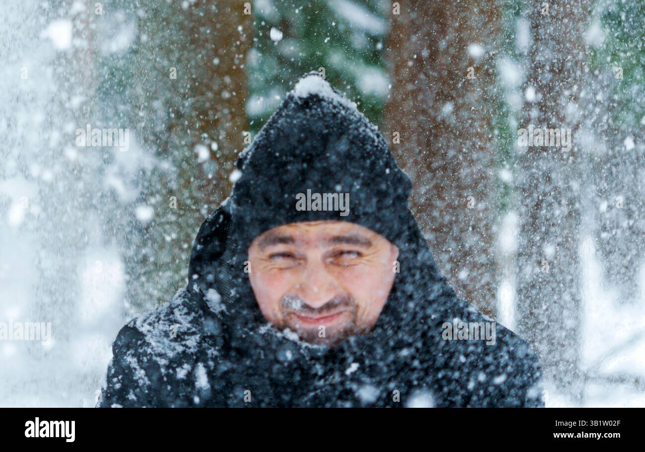 heavy snow coat