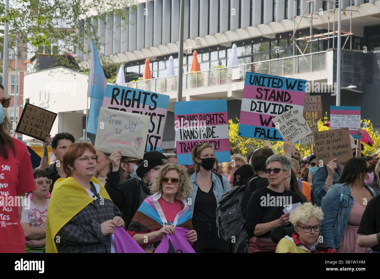 city centre. The recent High Court ruling that only biological women ...