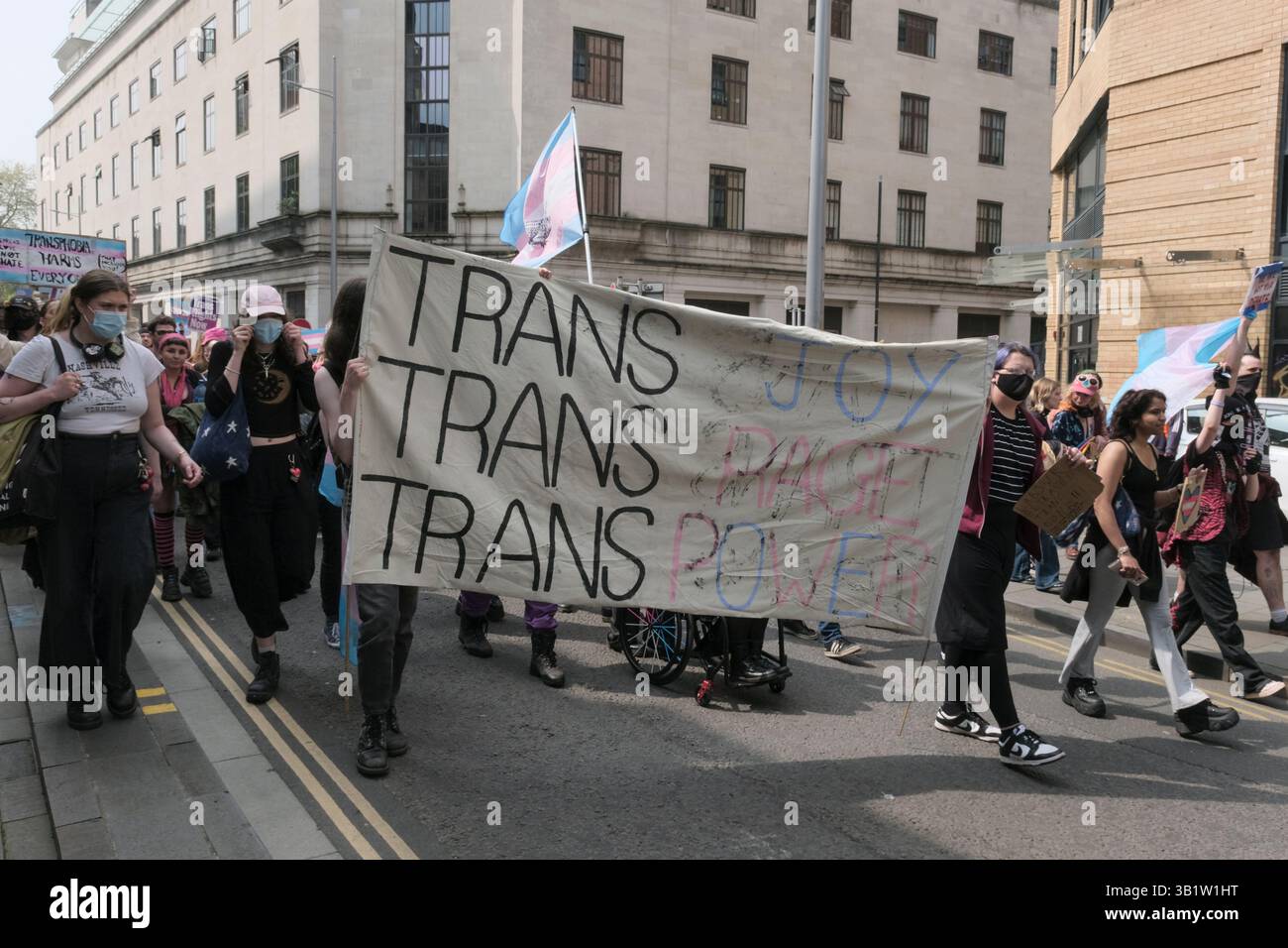 city centre. The recent High Court ruling that only biological women ...