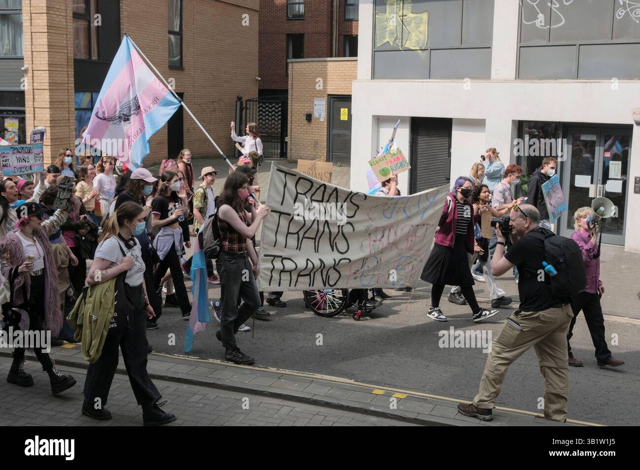 city centre. The recent High Court ruling that only biological women ...