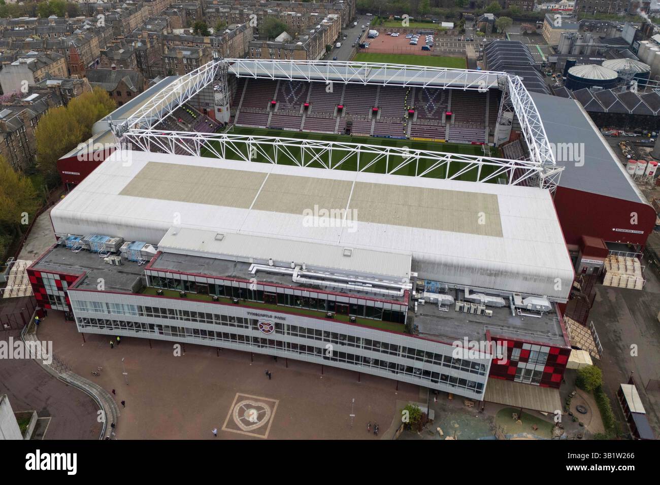 26th April 2025 Tynecastle Park Edinburgh Scotland Scottish 26th April 2025 Tynecastle Park Edinburgh Scotland Scottish