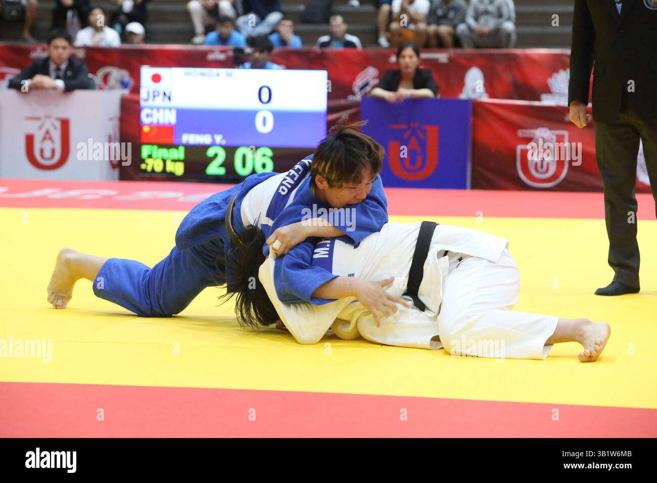 Chinese judoka Feng Yingying wins bronze at Asian Games