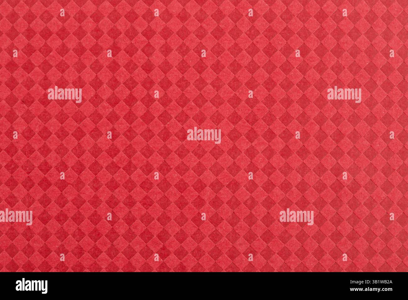 Red paper texture, background. High resolution photo. Stock Photo