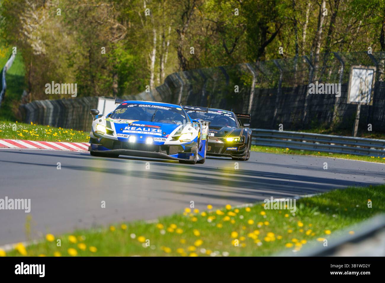 26.04.2025 Nürburgring Langstrecken Serie Rennen 2(NLS), Nürburgring ...