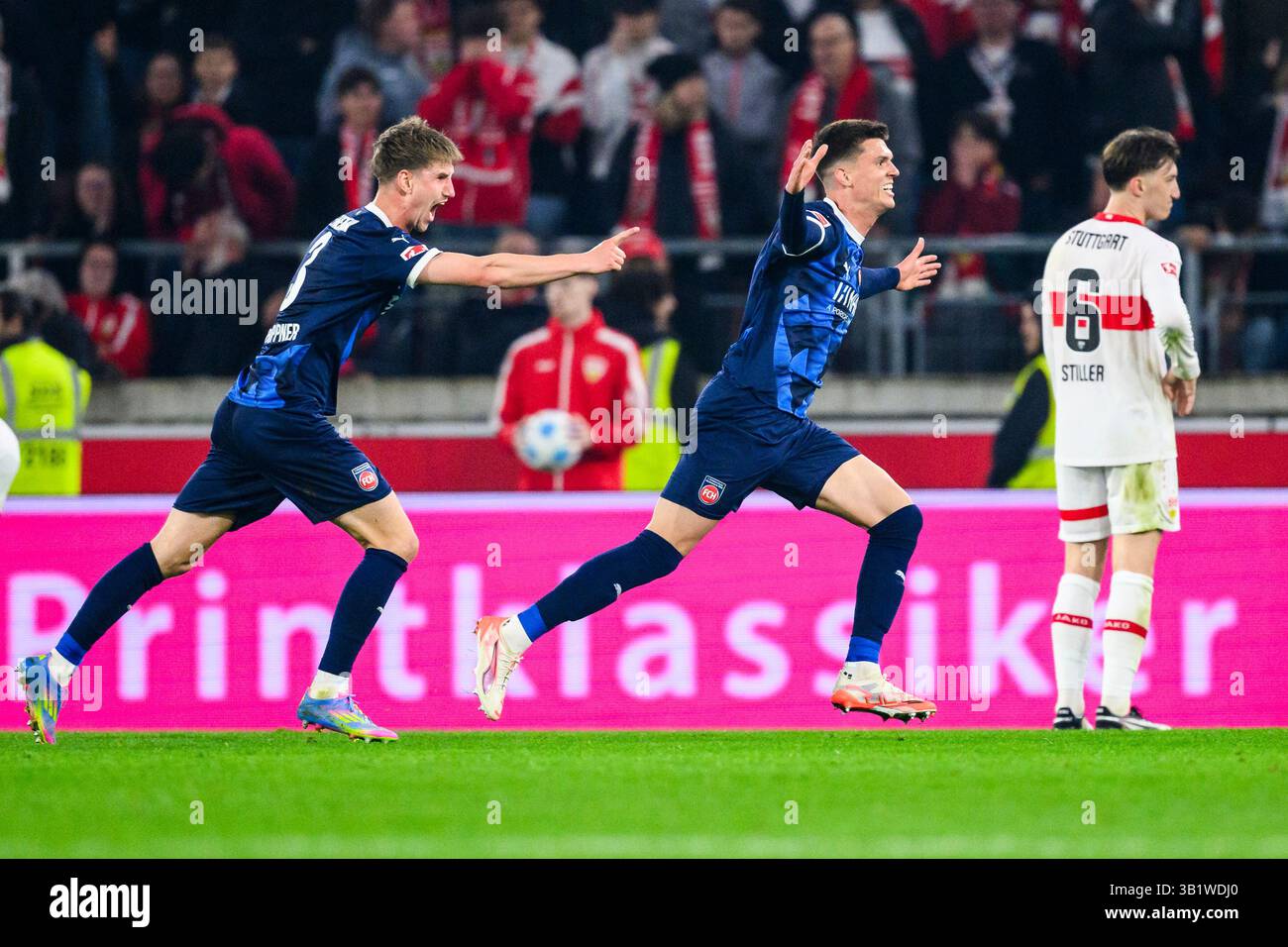 Honsak Leads Heidenheim to Vital Victory
