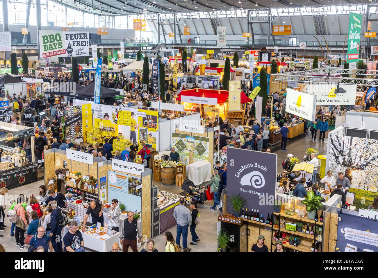 Ten Fair Zehn Messen unter einem Dach. Bei den Frühjahrsmessen ins Stuttgart ...