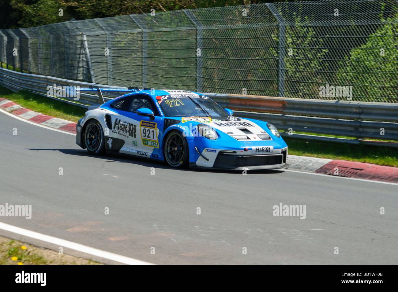 26.04.2025 Nürburgring endurance series race 2 (NLS), Nürburgring ...
