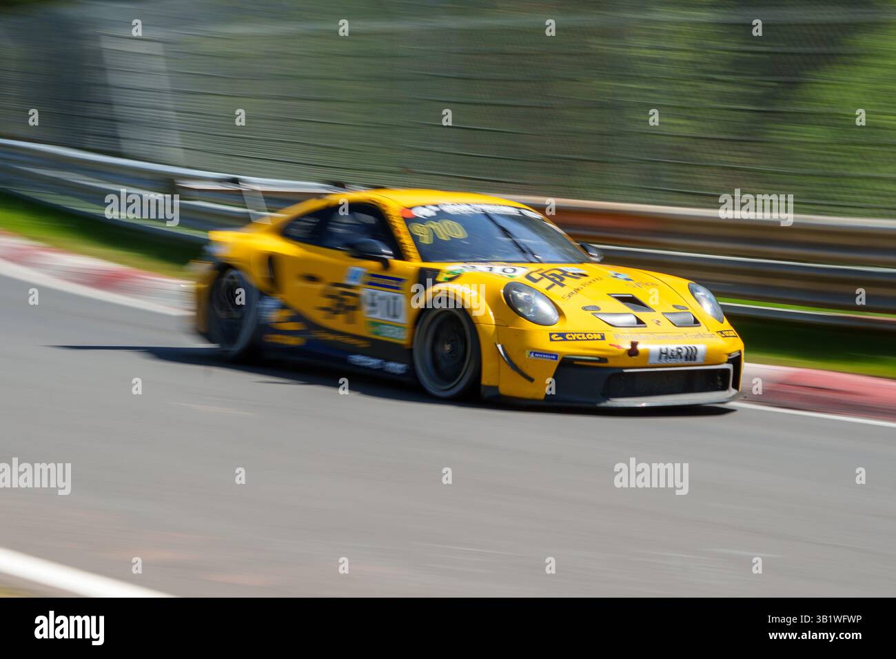 26.04.2025 Nürburgring Long Distance Series Race 2(NLS), Nürburgring ...