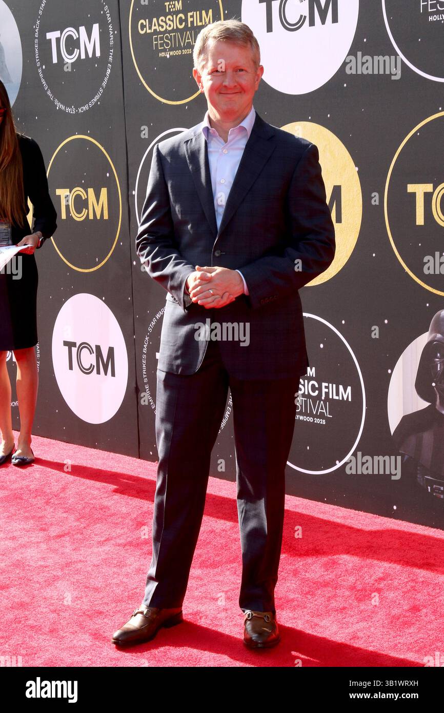 LOS ANGELES APR 24 Ken Jennings at the 2025 TCM Classic Film