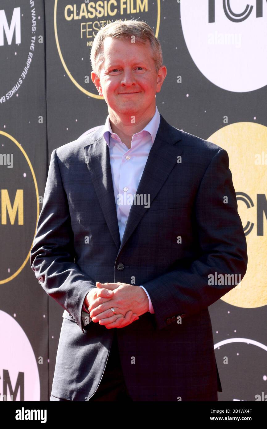 LOS ANGELES APR 24 Ken Jennings at the 2025 TCM Classic Film