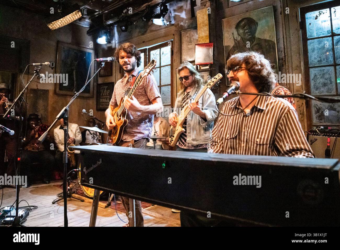 Weekz Rick Mitarotonda, from left, Trevor Weekz, and Peter Anspach of Goose ...