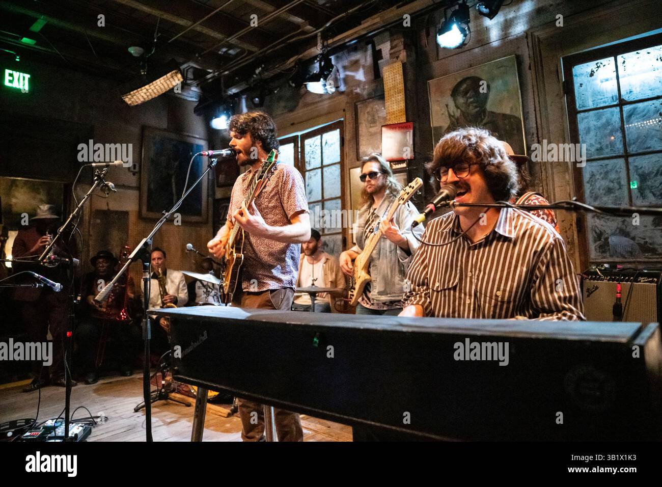 Weekz Rick Mitarotonda, from left, Trevor Weekz, and Peter Anspach of Goose ...