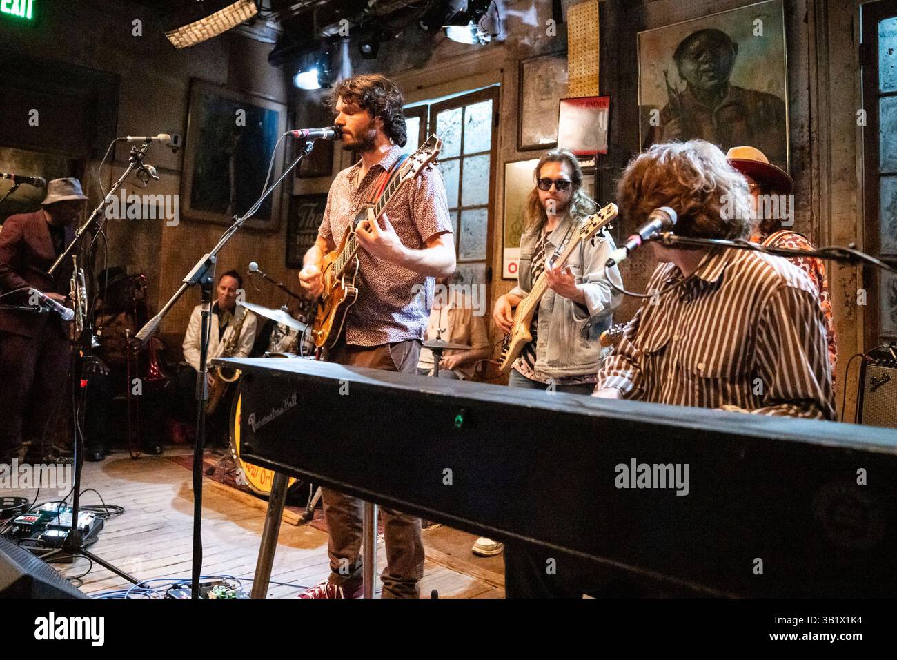 Weekz Rick Mitarotonda, from left, Trevor Weekz, and Peter Anspach of Goose ...