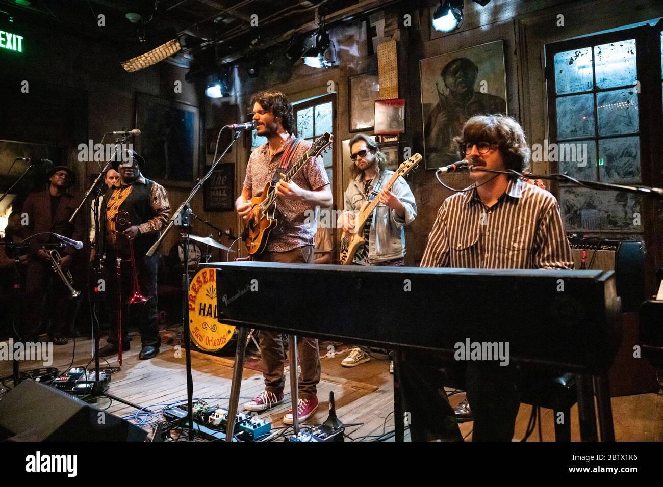 Weekz Rick Mitarotonda, from left, Trevor Weekz, and Peter Anspach of Goose ...