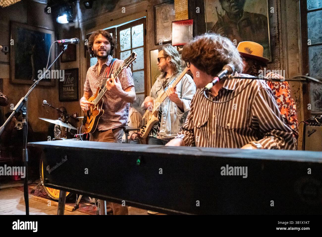 Rick Mitarotonda, from left, Trevor Weekz, and Peter Anspach of Goose ...