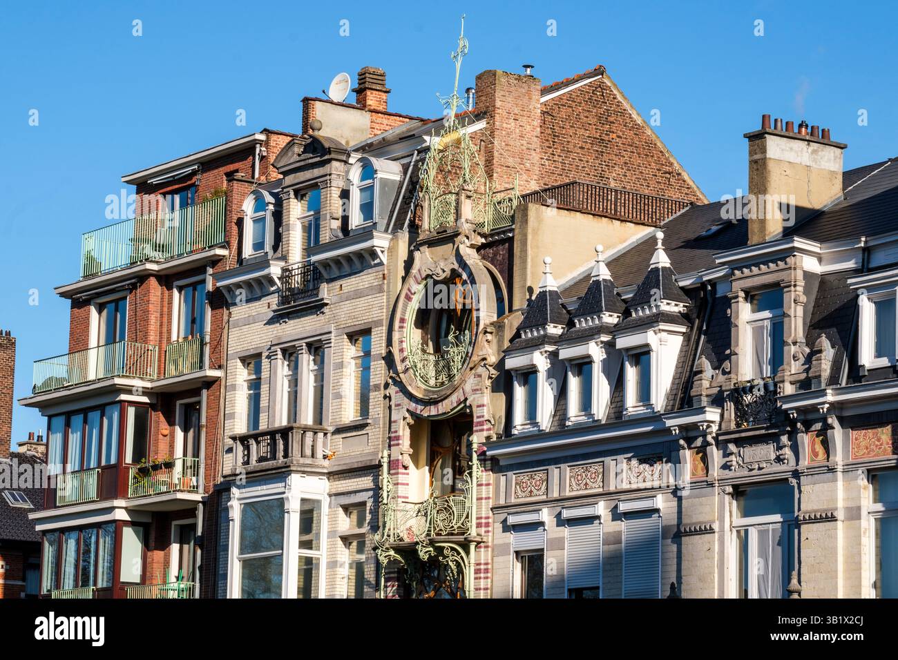 Maison saint cyr brussels hi-res stock photography and