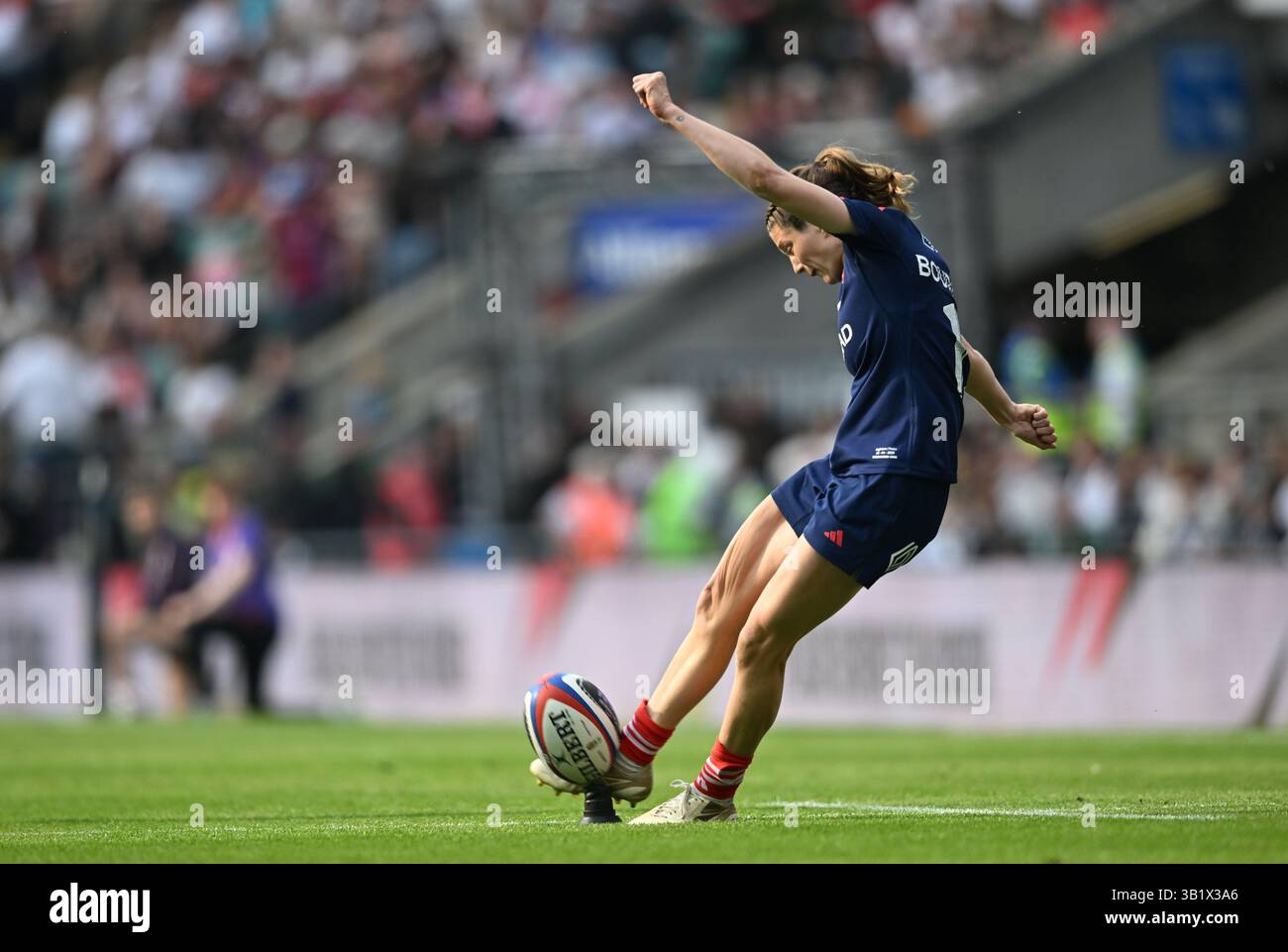 26th April 2025; Allianz Stadium, London, England: Womens Six Nations ...