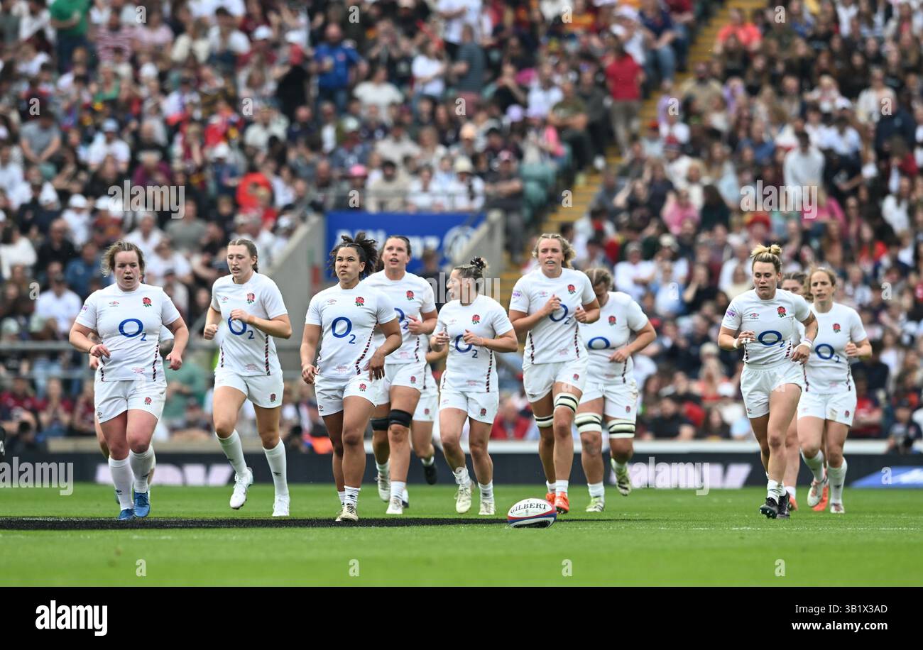 Emma Rugby 26th April 2025; Allianz Stadium, London, England: Womens Six Nations ...