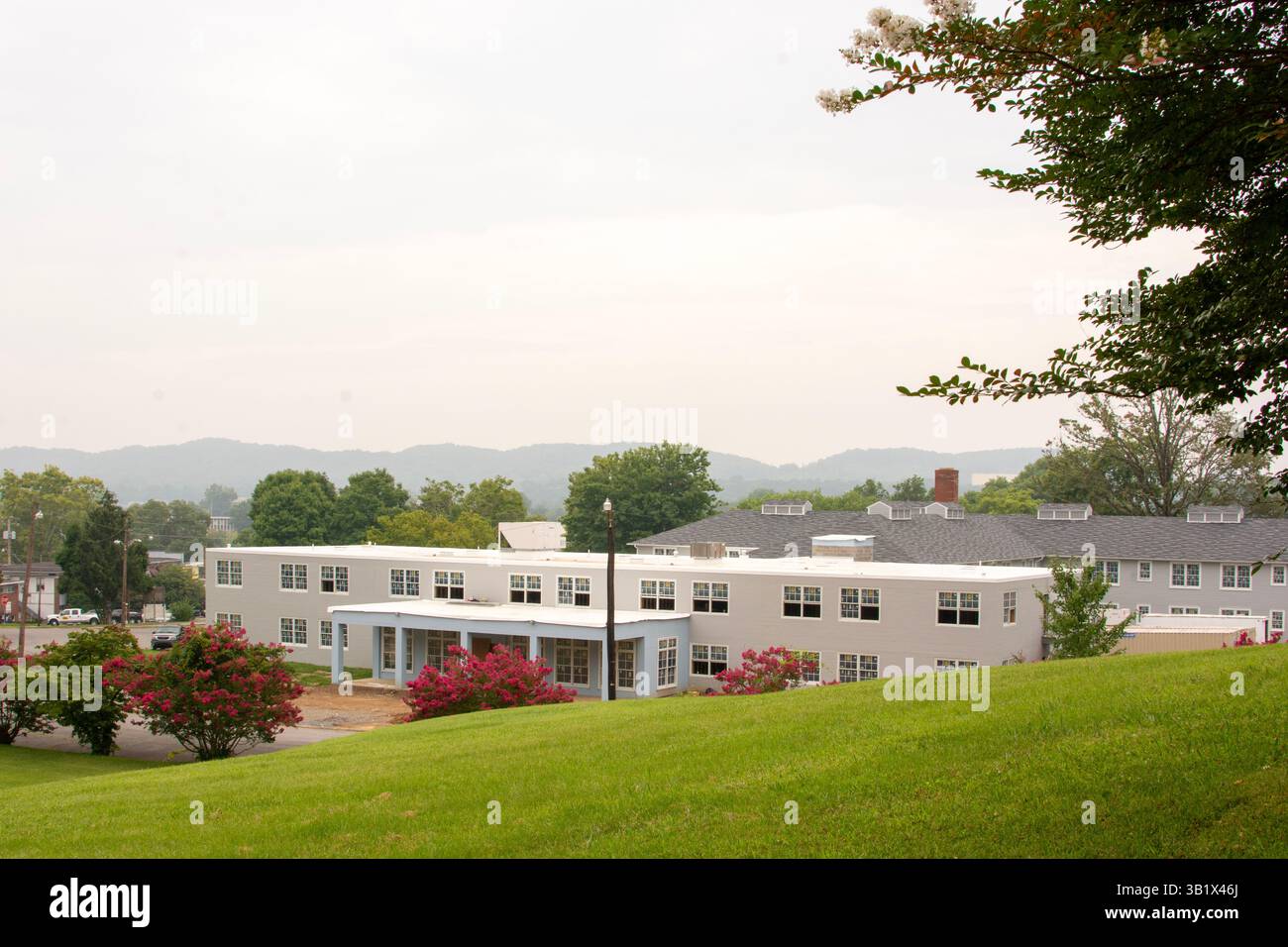 Scenes from historic Oak Ridge, Tennessee, the Secret City of the ...