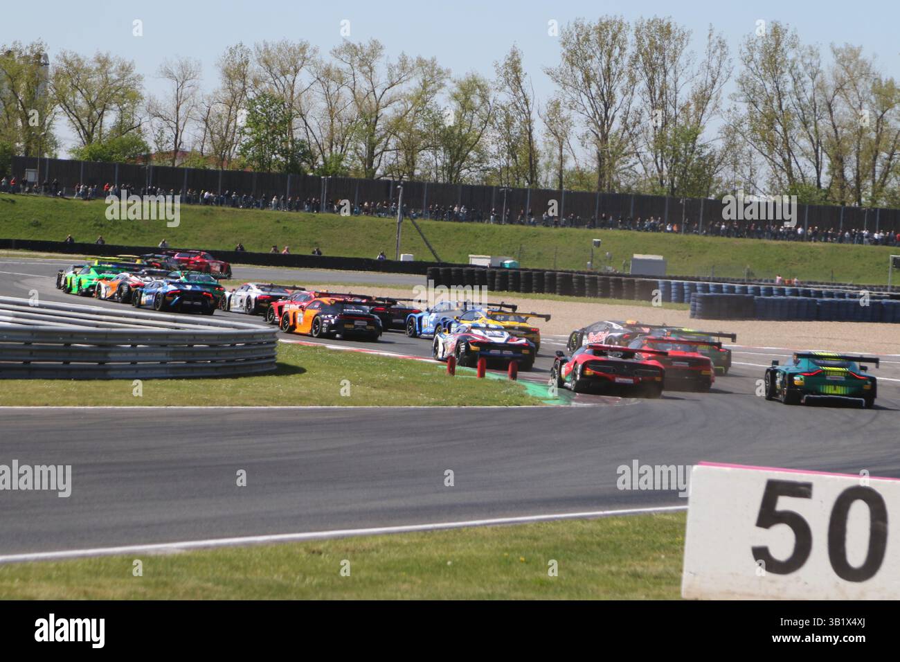 Oschersleben, Deutschland 25.- 27. April 2025: DTM - Oschersleben ...