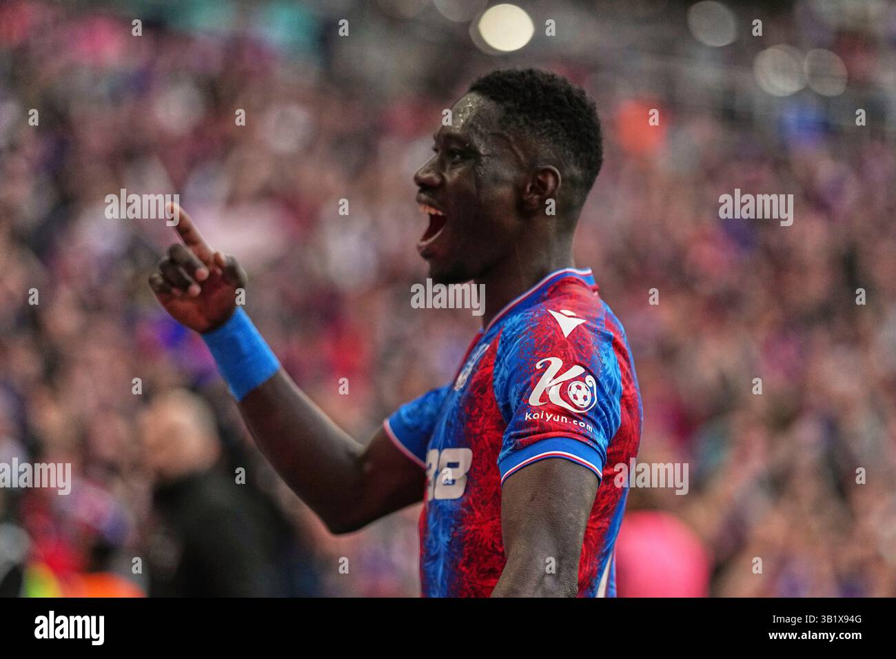 Crystal Palace s Ismaila Sarr Celebrates At The End Of The English FA crystal-palace-s-ismaila-sarr-celebrates-at-the-end-of-the-english-fa