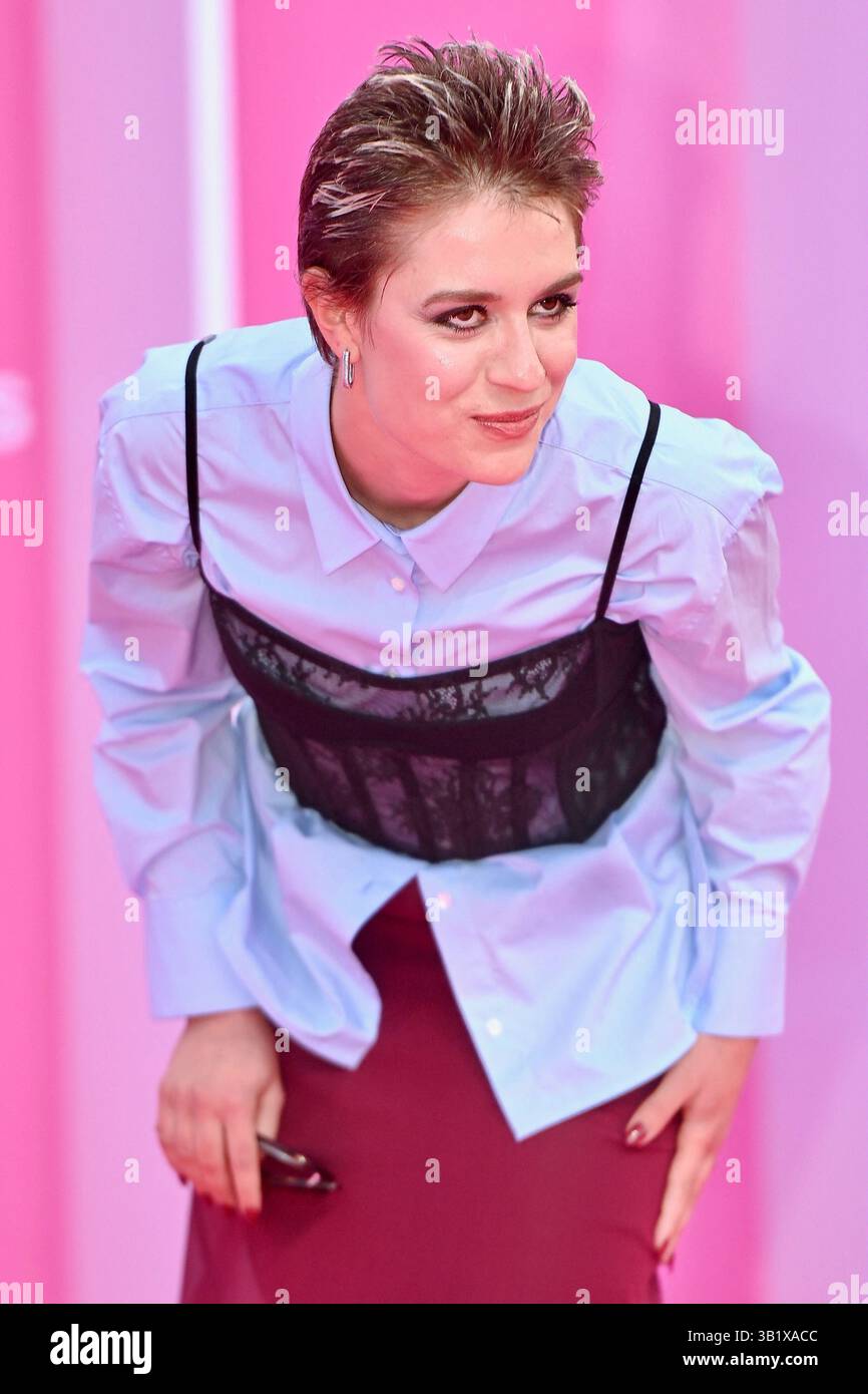 Emma Rotsaert during the 8th Canneseries International Festival on ...