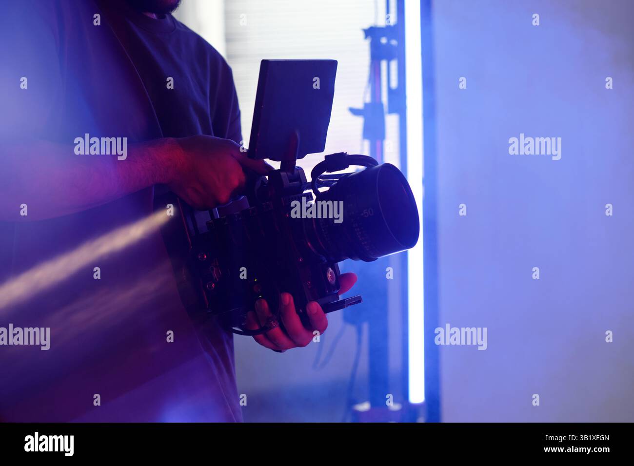 Video and performance art hi-res stock photography and images - Alamy
