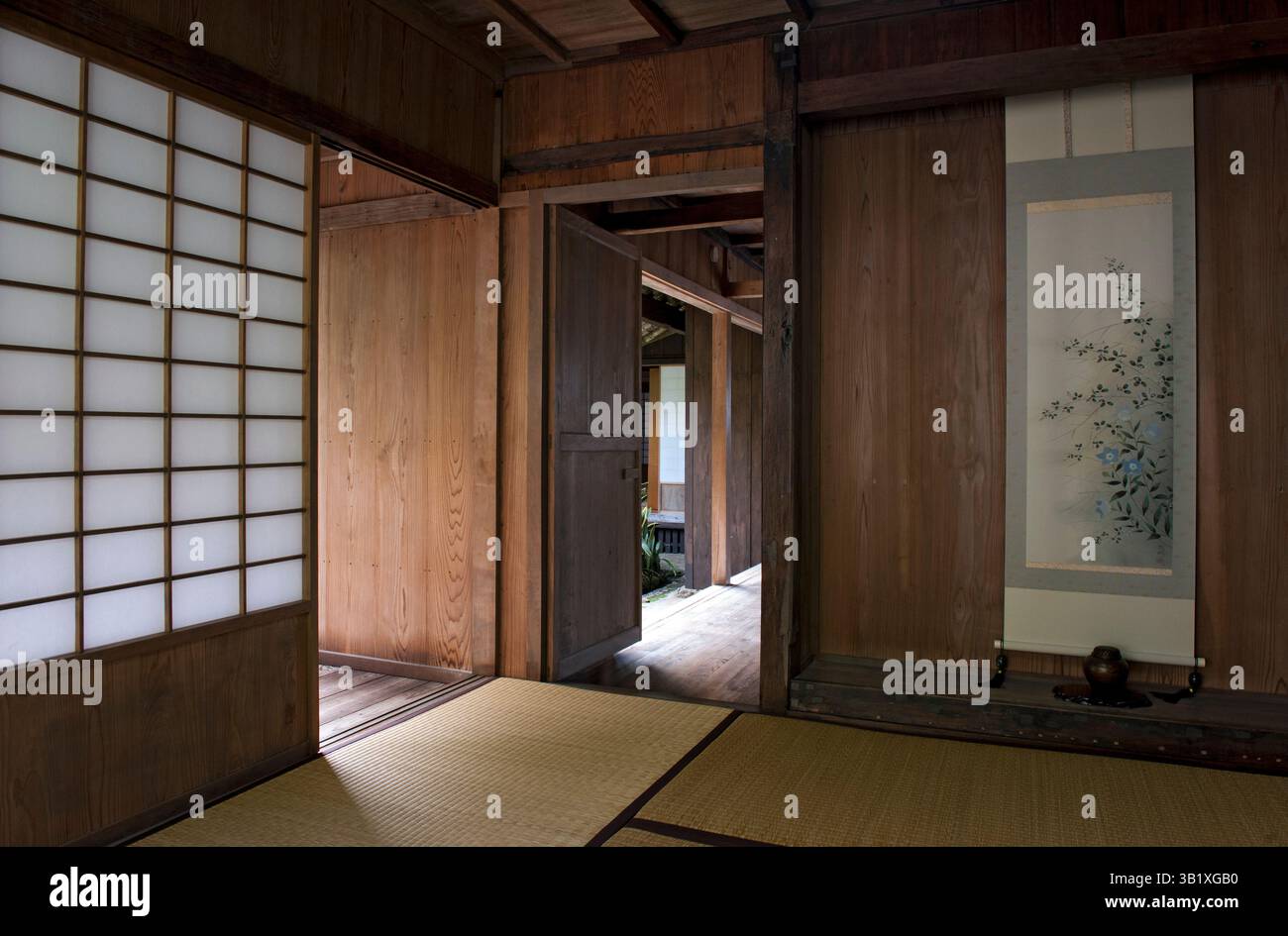 Nakamura-ke (中村家), a traditional Okinawan-style house from the 18th ...