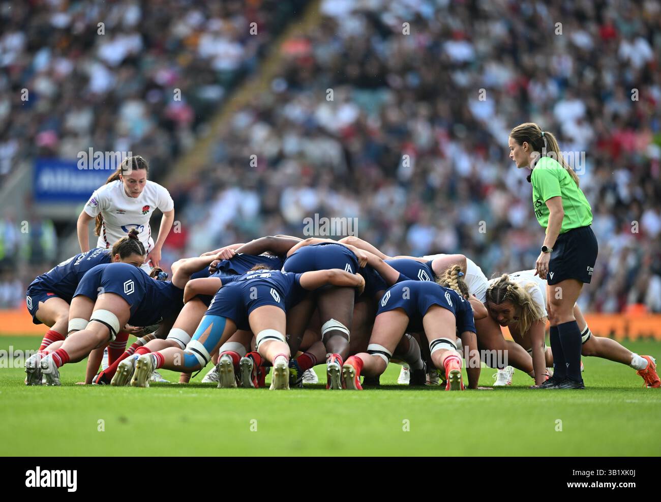 26th April 2025; Allianz Stadium, London, England: Womens Six Nations ...