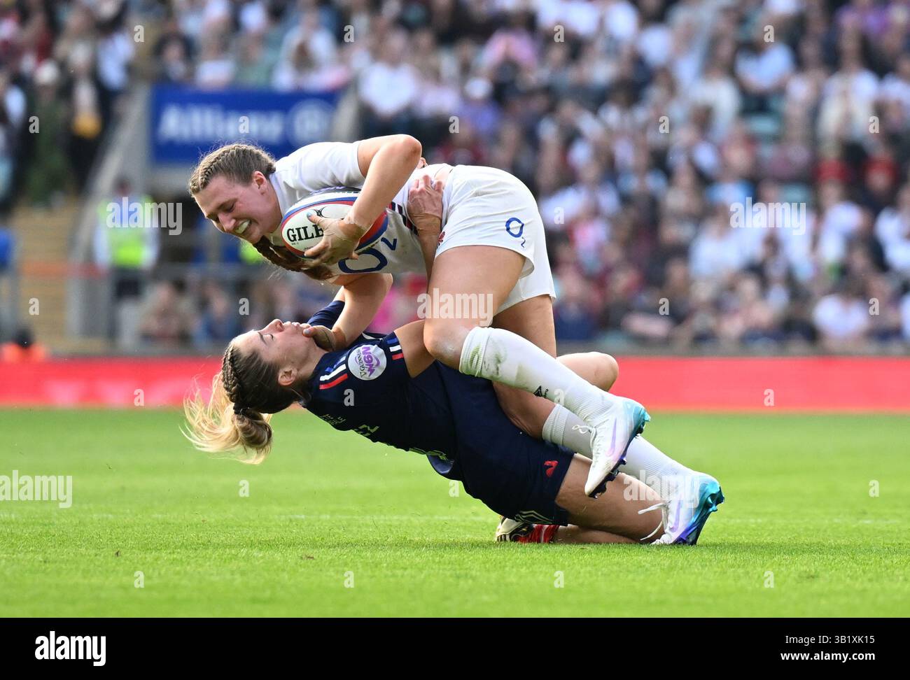 Emma Rugby 26th April 2025; Allianz Stadium, London, England: Womens Six Nations ...